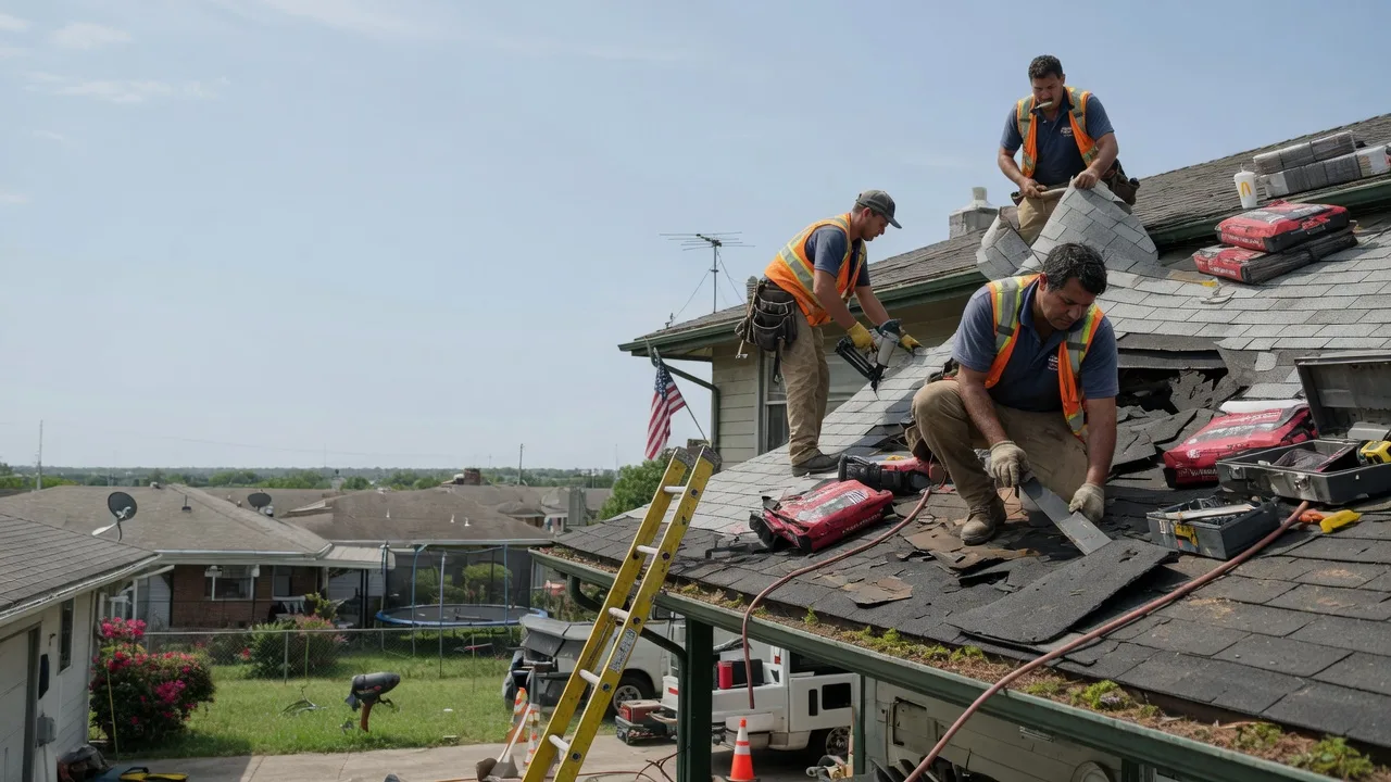 Roof Repair in Elmer, LA near me
